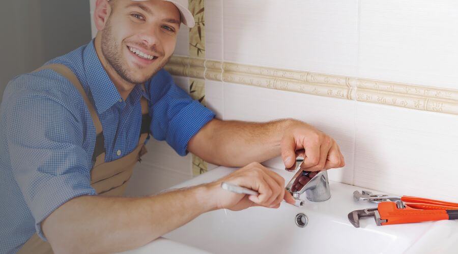 Faucet cartridge replacement in Upton, KY